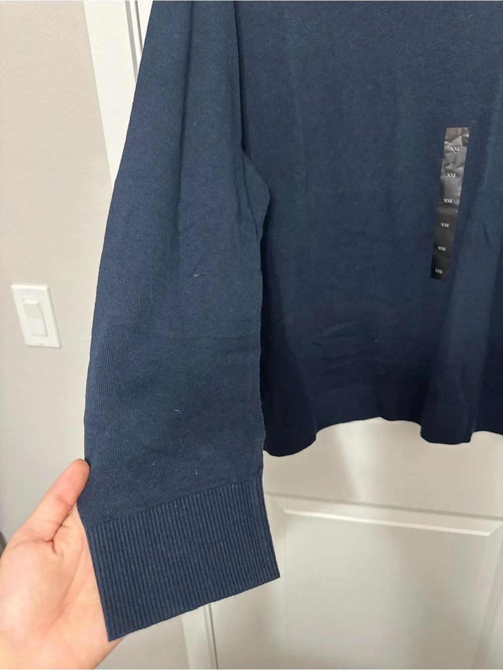Banana Republic Men’s Forever Sweater Navy Size XXL